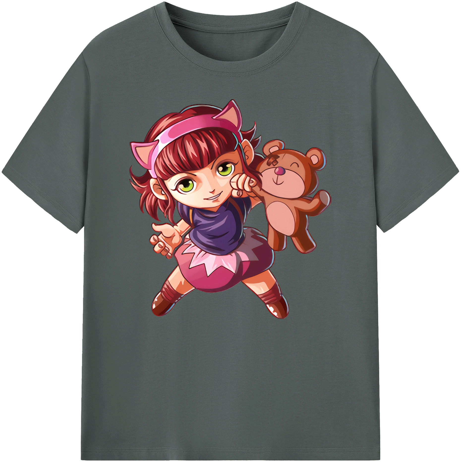 リーグ・オブ・レジェンド League of Legends LOL 綿100％ メンズ半袖Tシャツ｜肌触りやわらか＆通気性